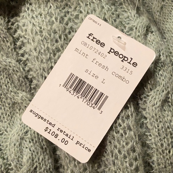 Free People Angel Soft Sweater NWT - Picture 5 of 7